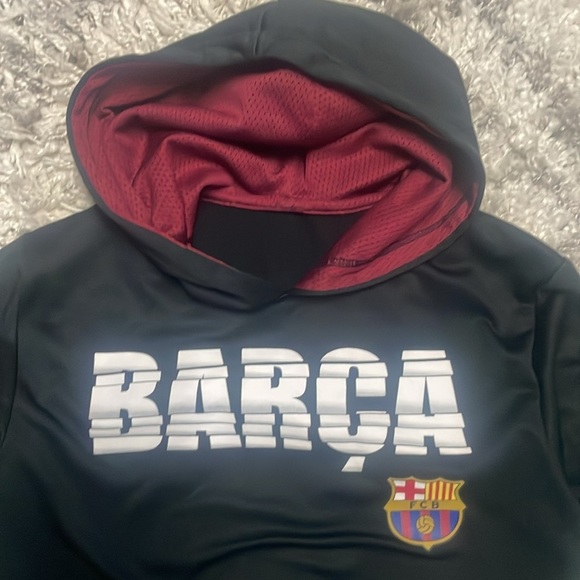⚽️ FC Barcelona BARCA HOODIE ⚽️ - Picture 4 of 5